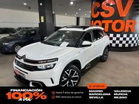 Usado Citroën C5 Aircross Shine 227 CV (166 kW) 2022 Blanco SUV