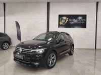 Usado VW Tiguan R-line 150 CV (110 kW) 2020 Negro SUV