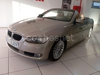 Usado BMW 320 Cabriolet 170 CV (125 kW) 2009 Beige Descapotable