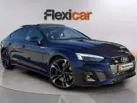 Usado Audi S5 Premium 347 CV (255 kW) 2020 Azul Coupe
