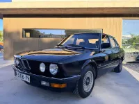 Usado BMW 528 184 CV (135 kW) 1985 Negro Berlina