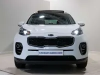 Usado Kia Sportage 116 CV (85 kW) 2018 Blanco SUV