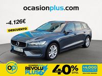 Usado Volvo V60 Momentum 190 CV (139 kW) 2019 Azul Familiar