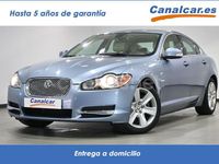 Usado Jaguar XF Premium Luxury 298 CV (219 kW) 2008 Azul Berlina