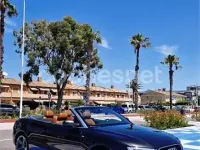 Usado Audi A5 Cabriolet S-Line 245 CV (180 kW) 2012 Negro Descapotable