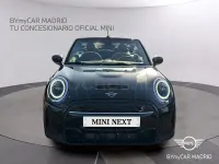 Usado Mini Cooper S Cabriolet 178 CV (130 kW) 2022 Negro Descapotable