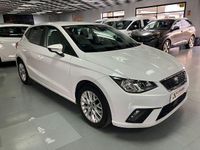 Usado Seat Ibiza Reference 95 CV (69 kW) 2017 Blanco Berlina