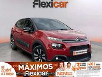 Usado Citroën C3 PureTech 110 CV (80 kW) 2019 Rojo Utilitario