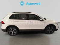 Usado VW Tiguan Life 150 CV (110 kW) 2021 Blanco SUV