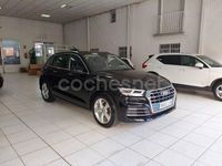 Usado Audi Q5 S-Line 163 CV (119 kW) 2020 Negro SUV