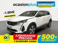 Usado Peugeot 5008 Allure 130 CV (95 kW) 2024 Blanco SUV