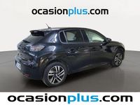 Usado Peugeot 208 Allure 102 CV (75 kW) 2023 Negro Utilitario