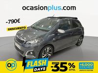 Usado Peugeot 108 Allure 72 CV (52 kW) 2019 Gris