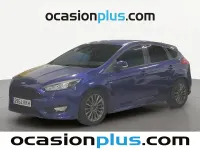 Usado Ford Focus ST-Line 125 CV (91 kW) 2018 Azul Utilitario