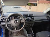 Occasion Skoda Fabia Ambition 60 ch (44 kW) 2019 Bleue Berline