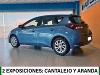 Usado Toyota Auris Hybrid Advance 136 CV (100 kW) 2019 Azul Berlina