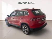 Usado Skoda Karoq 150 CV (110 kW) 2024 Rojo SUV