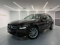 Usado Mercedes C180 116 CV (85 kW) 2017 Marrón Berlina