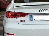Usado Audi S3 300 CV (220 kW) 2014 Blanco Berlina