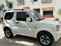 Usado Suzuki Jimny 86 CV (63 kW) 2007 Blanco SUV