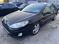 Usado Peugeot 407 136 CV (100 kW) 2004 Negro Berlina