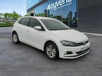 Usado VW Polo Advance 80 CV (58 kW) 2019 Blanco Utilitario