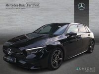 Usado Mercedes A180 AMG line 116 CV (85 kW) 2026 Negro noche