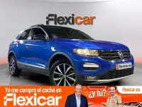 Usado VW T-Roc Advance 115 CV (84 kW) 2018 Azul SUV