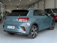 Usado VW T-Roc R-line 150 CV (110 kW) 2022 Verde SUV