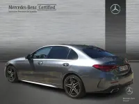 Usado Mercedes C200 AMG line 163 CV (119 kW) 2022 Gris Familiar