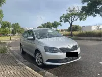 Usado Skoda Fabia Ambition 60 CV (44 kW) 2016 Blanco Berlina