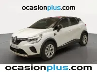 Usado Renault Captur Intens 91 CV (66 kW) 2021 Blanco SUV