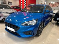 Usado Ford Focus ST-Line X 150 CV (110 kW) 2021 Azul Berlina
