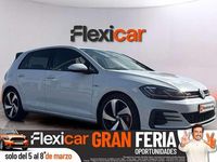 Usado VW Golf VII GTI 245 CV (180 kW) 2017 Blanco Utilitario