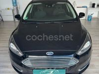 Brugt Ford Focus Business Edition 120 HK (88 kW) 2017 Sort Stationcar