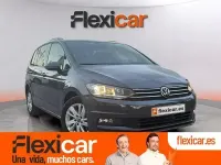 Usado VW Touran Advance 122 CV (89 kW) 2023 Azul Monovolumen