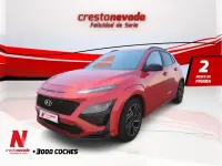 Usado Hyundai Kona N Line 120 CV (88 kW) 2022 Rojo SUV