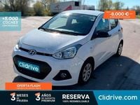 Usado Hyundai i10 66 CV (48 kW) 2016 Blanco Utilitario