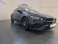 Usado Mercedes CLA200 150 CV (110 kW) 2021 Azul Berlina