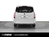 Usado Renault Kangoo 95 CV (69 kW) 2025 Blanco Monovolumen