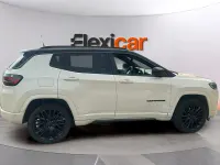 Usado Jeep Compass Trailhawk 241 CV (177 kW) 2021 Blanco SUV