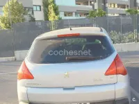 Usado Peugeot 3008 Active 115 CV (84 kW) 2013 Gris / plata Familiar