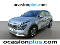 Usado Kia Sportage 136 CV (100 kW) 2024 Gris plata SUV