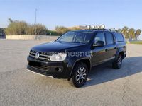 Usado VW Amarok Canyon 180 CV (132 kW) 2016 Negro Pickup/Camioneta