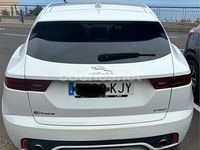 Usado Jaguar E-Pace R-Dynamic 150 CV (110 kW) 2018 Blanco SUV