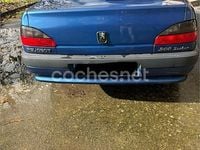 Usado Peugeot 306 112 CV (82 kW) 1997 Azul Berlina