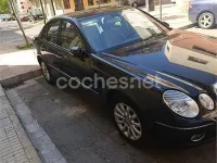 Usado Mercedes E280 Classic 190 CV (139 kW) 2007 Negro Berlina