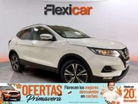 Usado Nissan Qashqai Style Edition 140 CV (102 kW) 2021 Blanco SUV