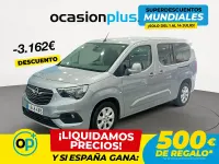 Usado Opel Combo Selective 100 CV (73 kW) 2019 Gris Monovolumen