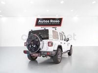 Usado Jeep Wrangler Sahara 381 CV (280 kW) 2022 Blanco SUV